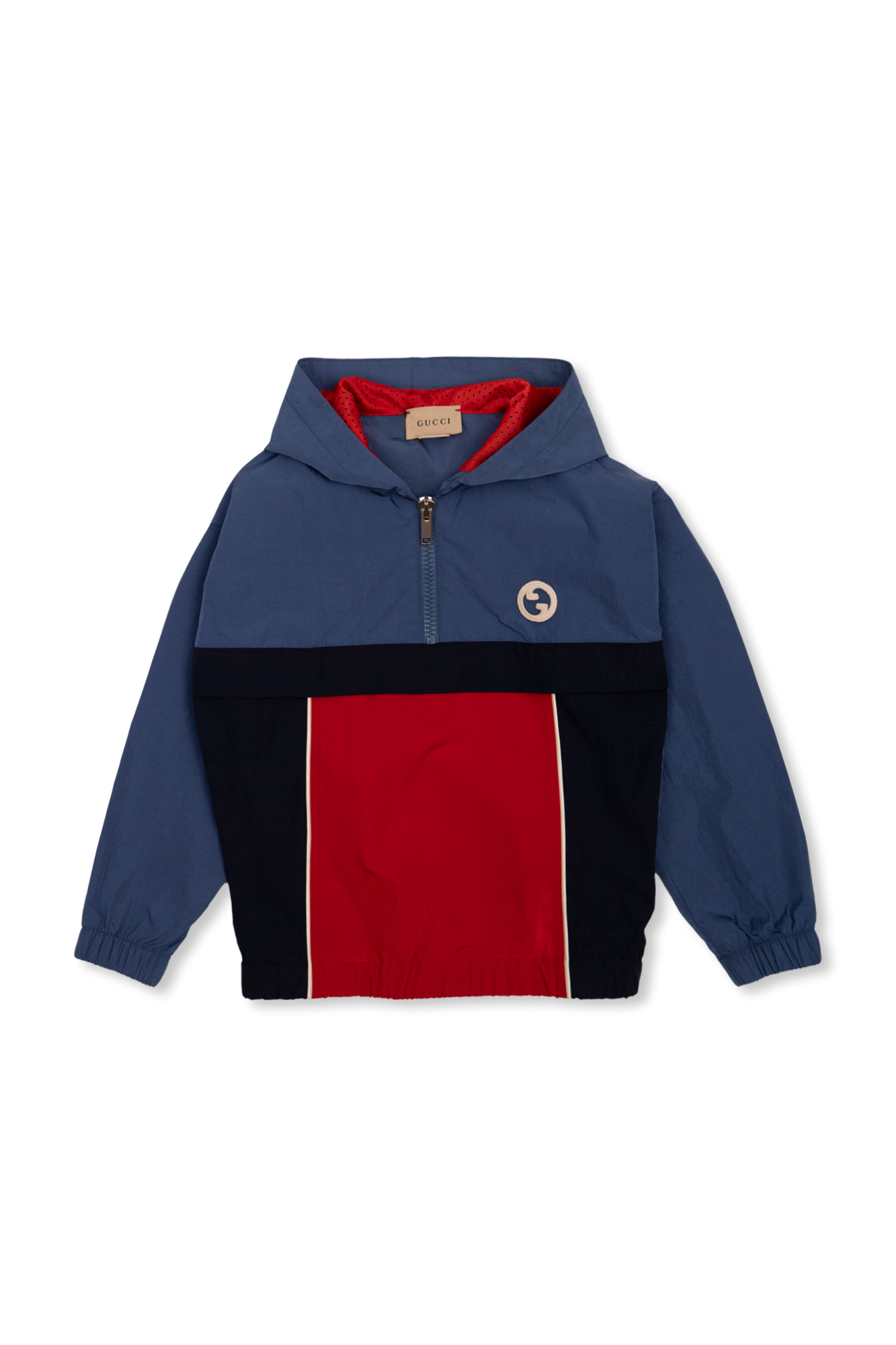 Blue Hooded jacket Gucci Kids - Vitkac Canada